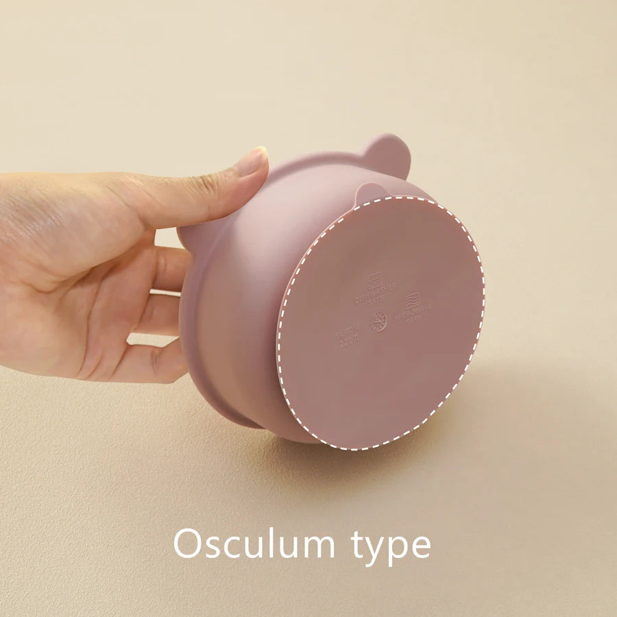 Bear Grip Silicone Suction Bowl