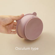Bear Grip Silicone Suction Bowl