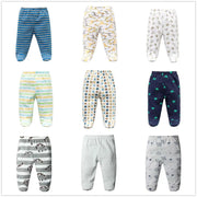 3-Pack Newborn Cotton Footed Pants