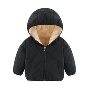 Kids Winter Hooded Jacket
