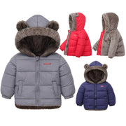 Baby Boys & Girls Hooded Cotton Jacket