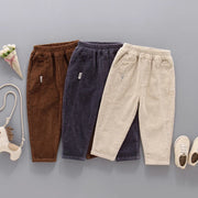 Boys' Plush Casual Pants