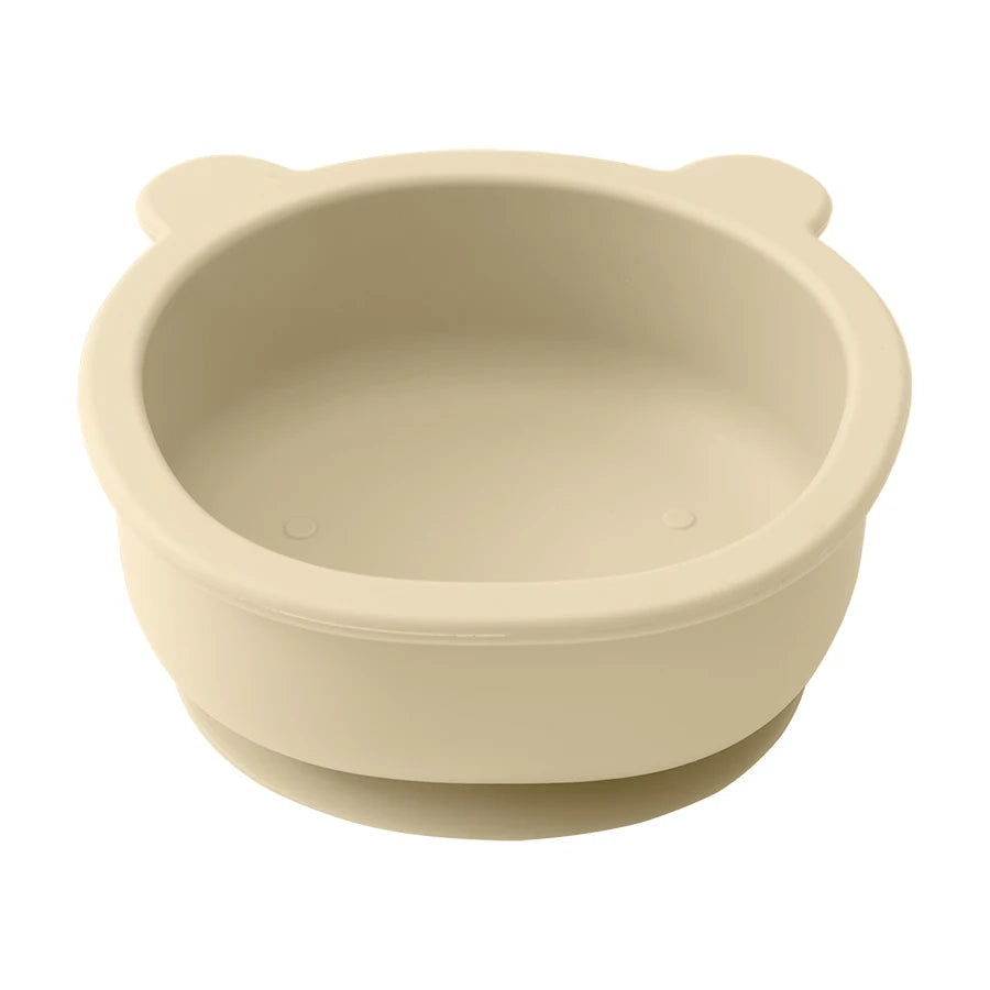 Bear Grip Silicone Suction Bowl