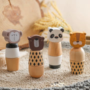 Critter Twist Wooden Montessori Puzzle