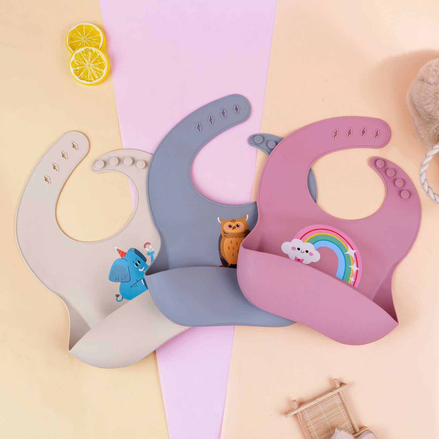 FeedEase™ 5pc Silicone Set