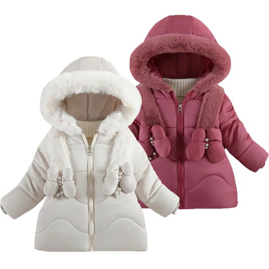 Baby Warm Hooded Jacket