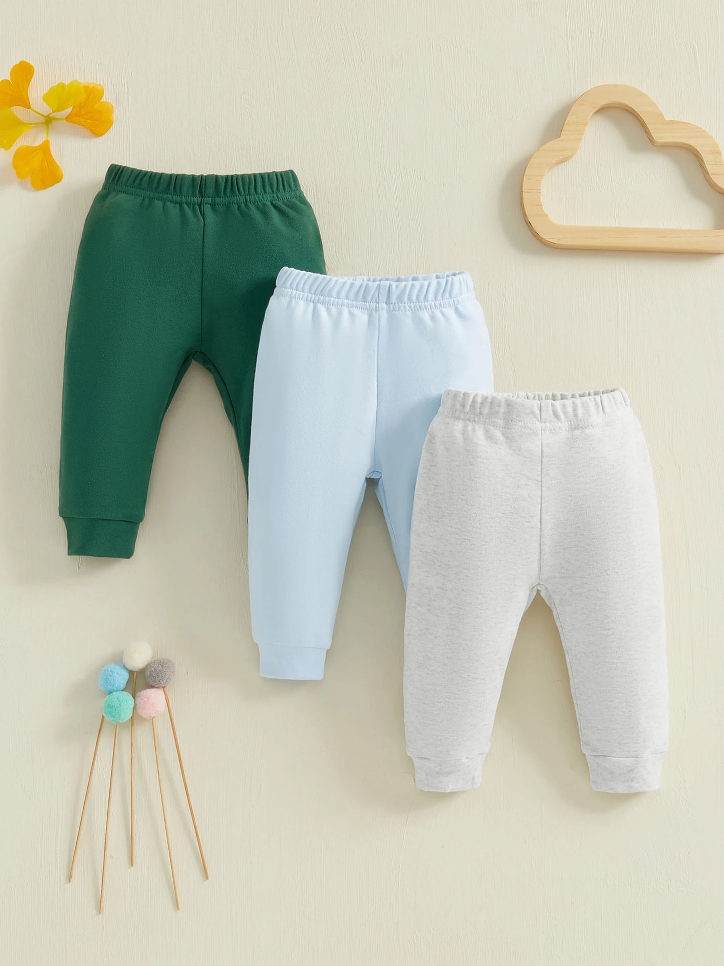 3-Pack Toddler Boys' Sweatpants