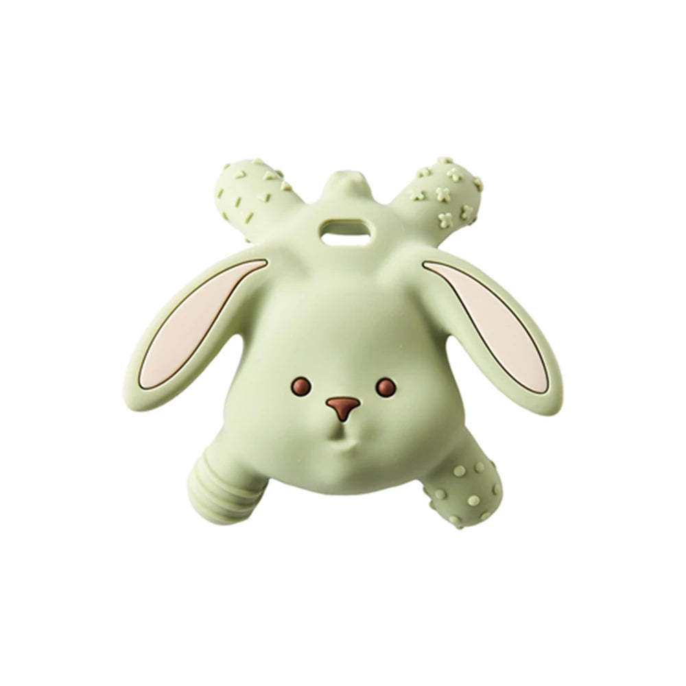 Bunny Bite Silicone Baby Teether