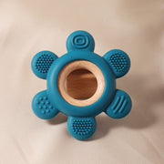 Bloom Bite Wooden Flower Teether