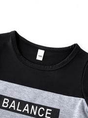 Boys Casual BALANCE T-Shirt & Shorts Set