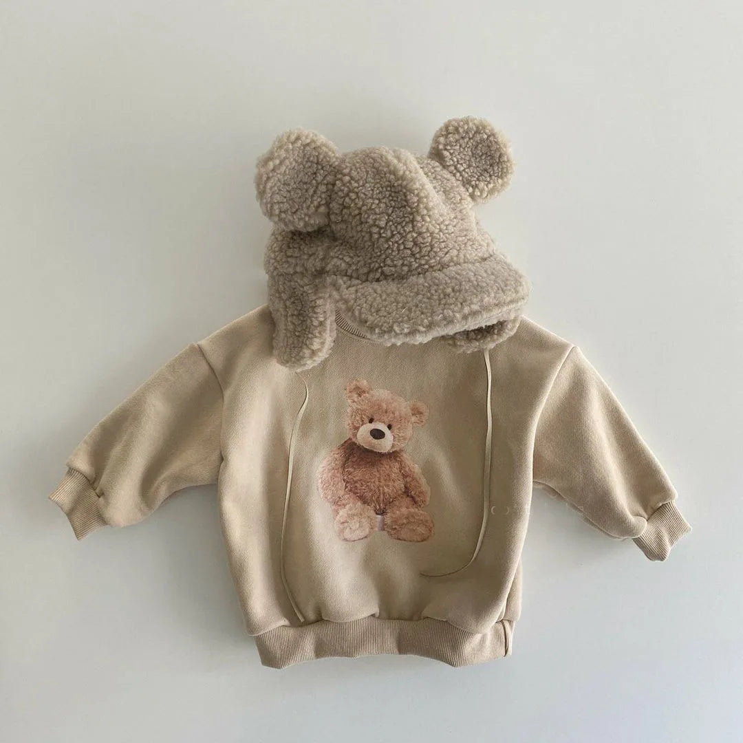 Baby Cartoon Hoodie & Sweatshirt