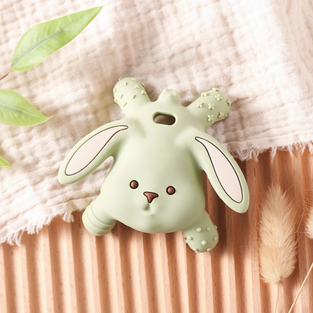 Bunny Bite Silicone Baby Teether