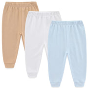 3-5PCS Baby Cotton Pants