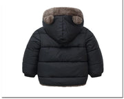 Lamb Wool & Velvet Thick Coat for Kids