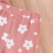 Baby Girls' Printed Top & Pants Set