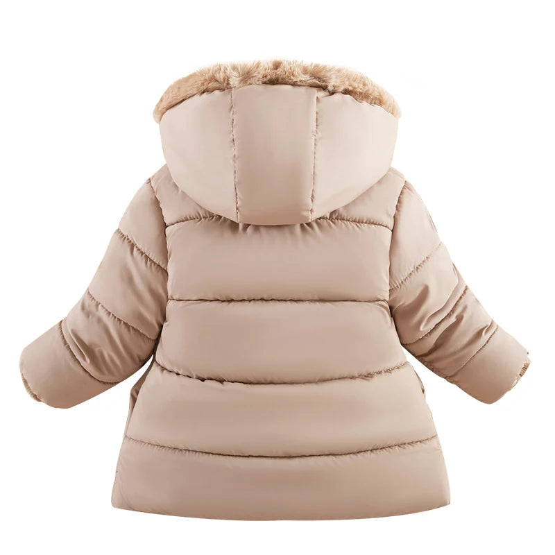 Warm & Stylish Cotton-Padded Coat