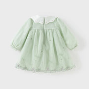 Dave Bella Girls' Elegant Princess Dress
