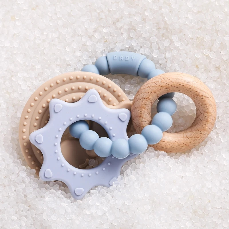Orbit Bite Planet Teether Ring