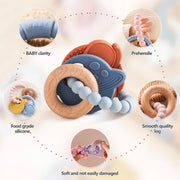 Orbit Bite Planet Teether Ring