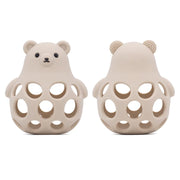 Chickie Chew Hollow Teether Rattle