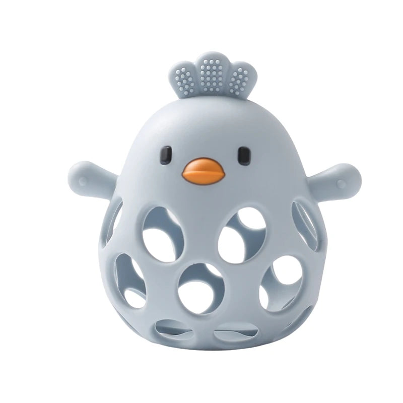 Chickie Chew Hollow Teether Rattle