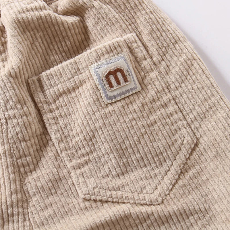 Boys' Plush Casual Pants