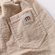 Boys' Plush Casual Pants