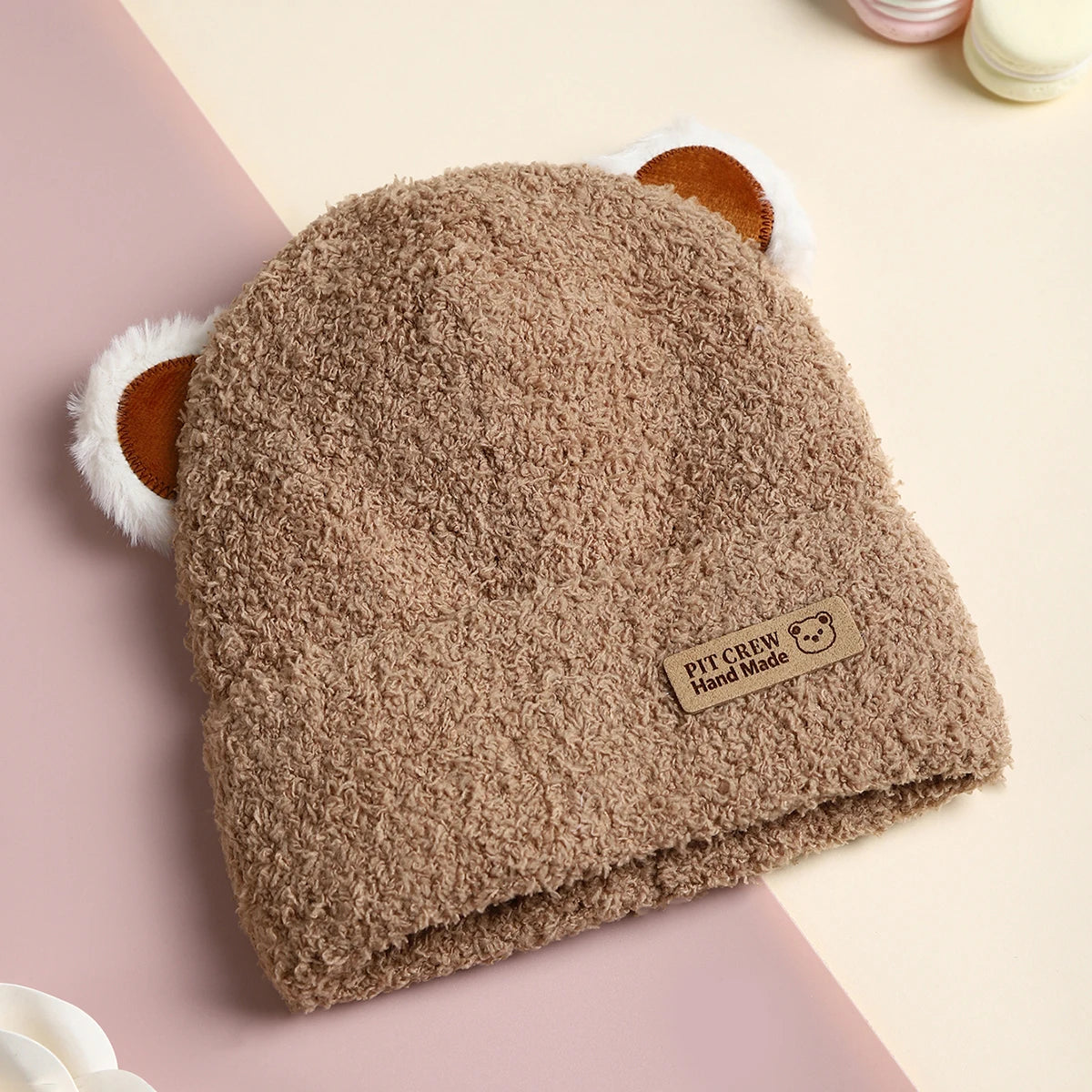Baby Boy Bear Beanie – Windproof