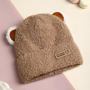 Baby Boy Bear Beanie – Windproof