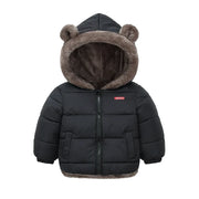 Baby Boys & Girls Hooded Cotton Jacket