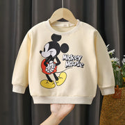 Cute Cartoon Printed Baby Sweatshirt