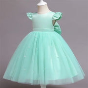 Elegant Beaded Princess Dress