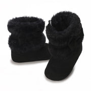 Cute Bowknot Boots for Baby Girls