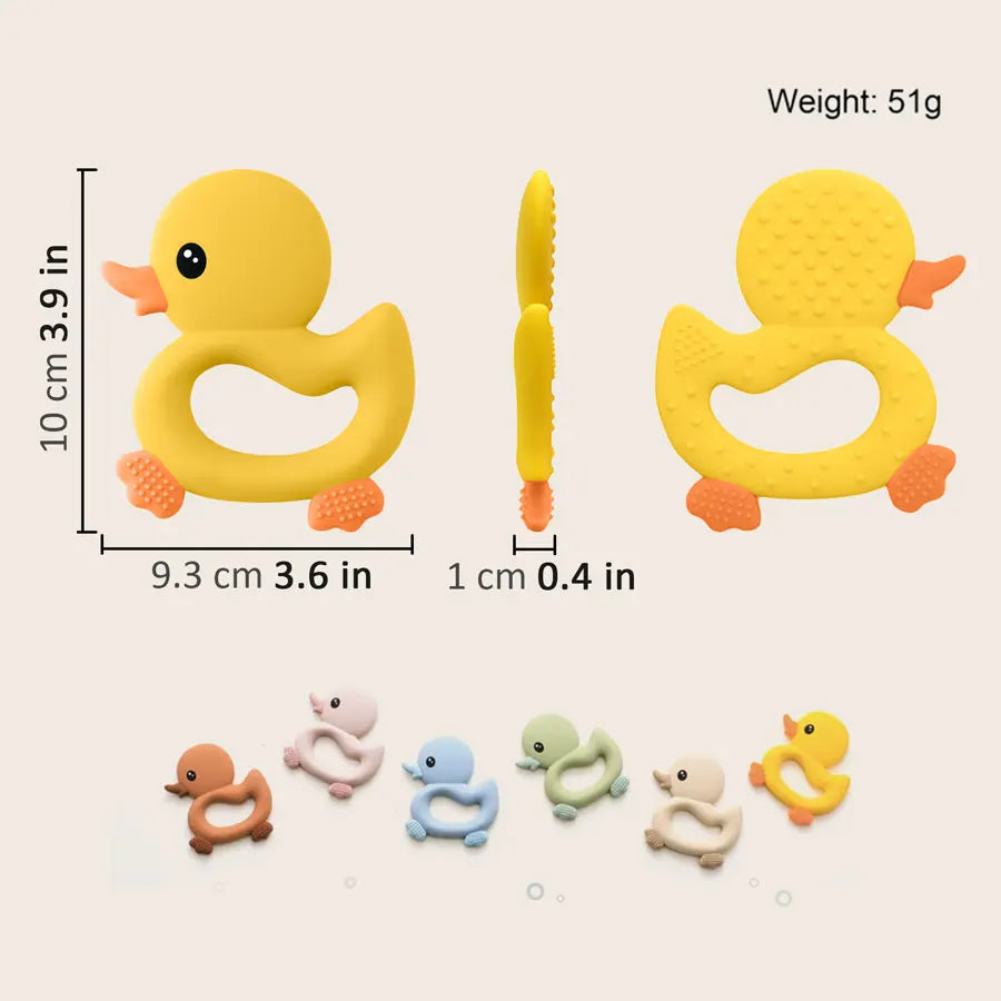Quacky Chew Duck Teether