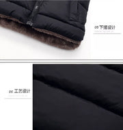 Kids' Hooded Down Vest