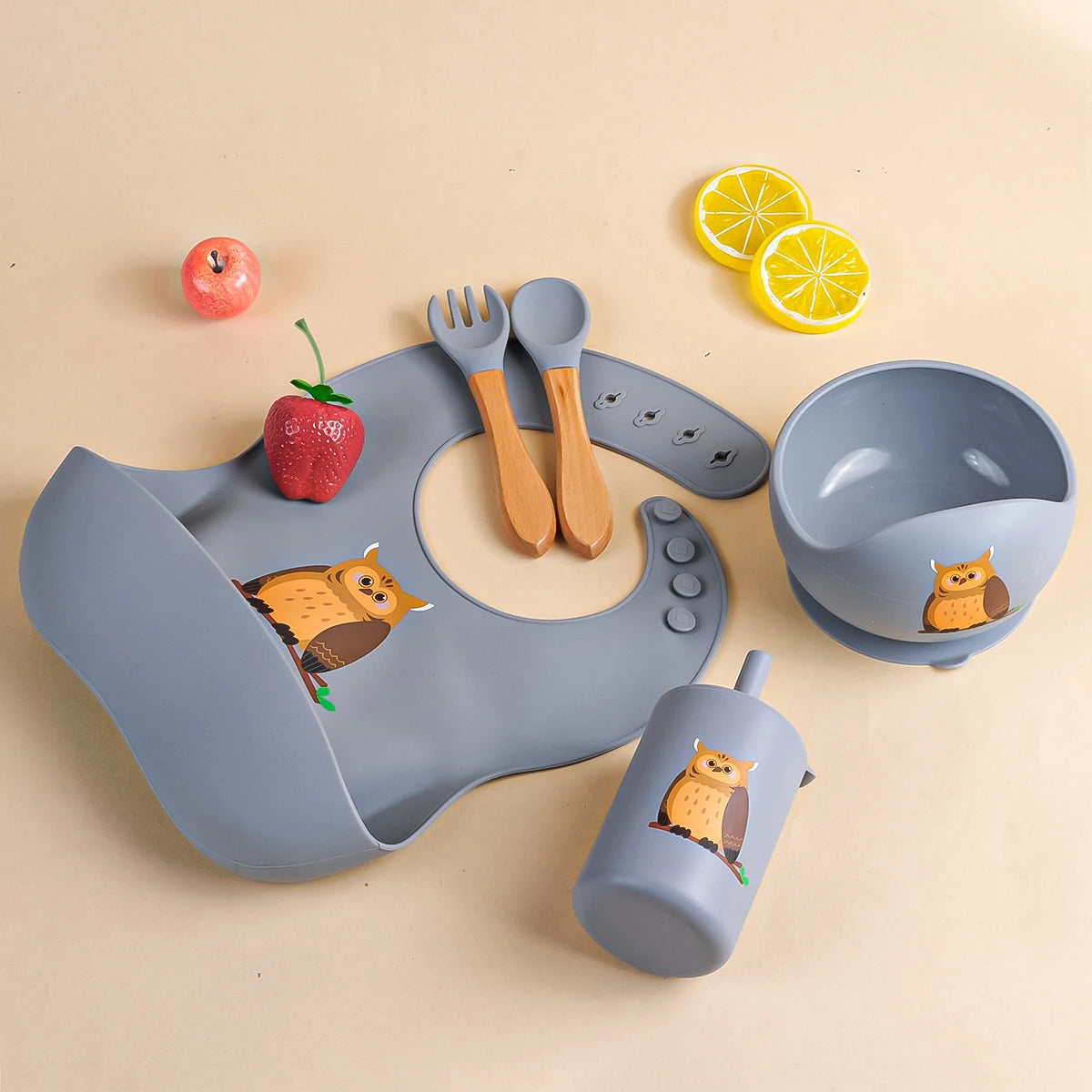 FeedEase™ 5pc Silicone Set