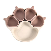Paw Plate Cat Claw Suction Dish