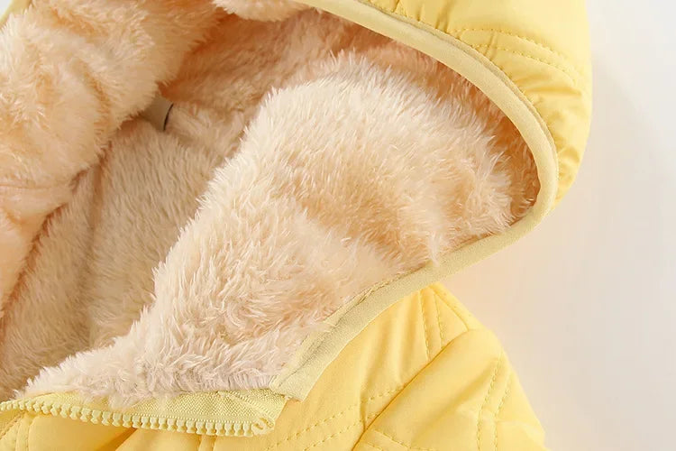 Kids Winter Hooded Jacket