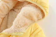 Kids Winter Hooded Jacket