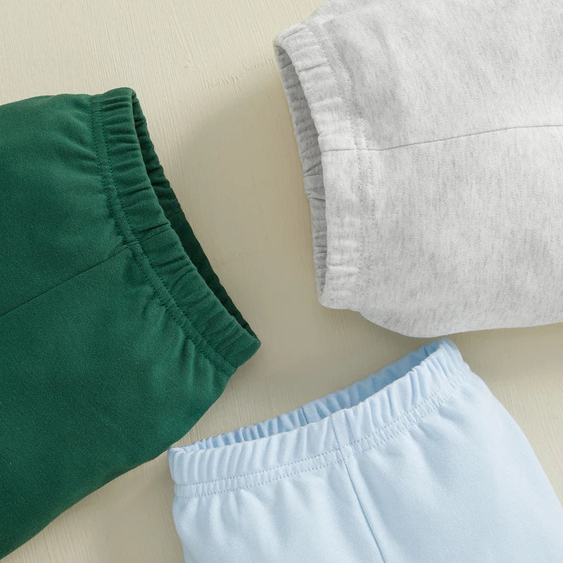 3-Pack Toddler Boys' Sweatpants
