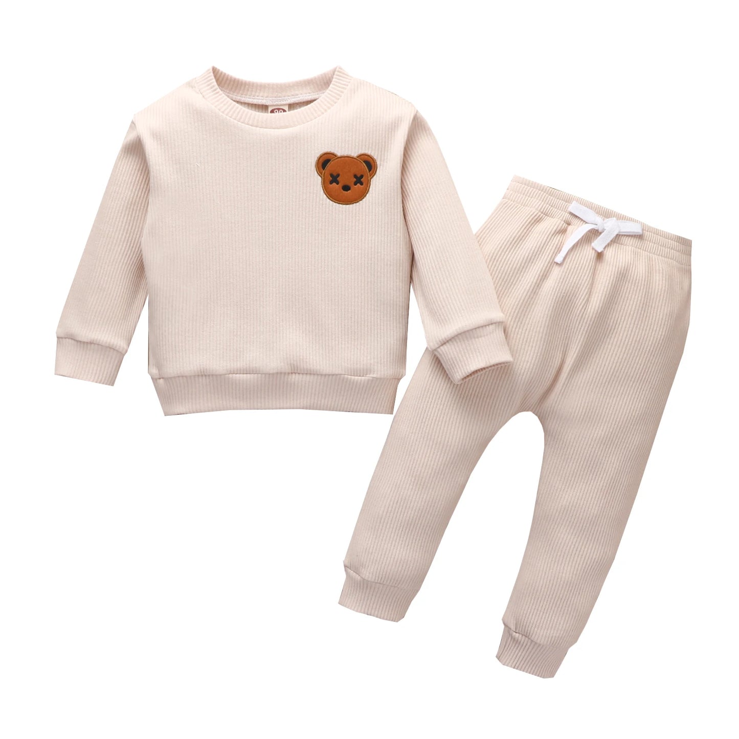 Cozy Long Sleeve Top & Pants Set