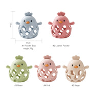 Chickie Chew Hollow Teether Rattle