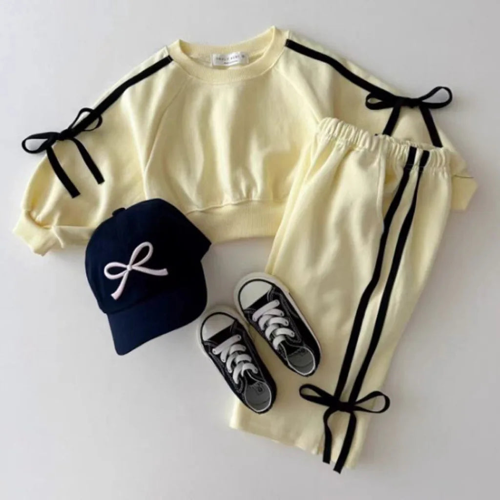 Kids Sports Hoodie Set