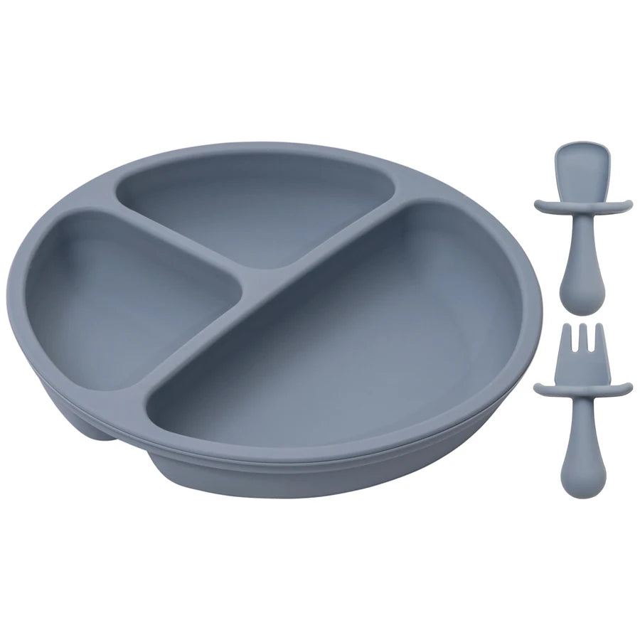 Mini Munch 3pc Silicone Tableware Set