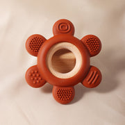 Bloom Bite Wooden Flower Teether