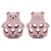 Chickie Chew Hollow Teether Rattle