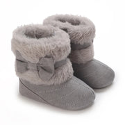 Cute Bowknot Boots for Baby Girls
