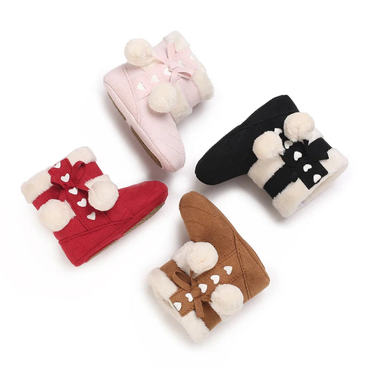 Snow Winter Boots – Warm & Cozy First Walkers