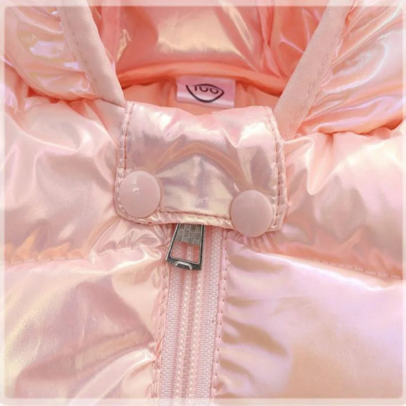 Kids' Hooded Lightweight Down Jacket