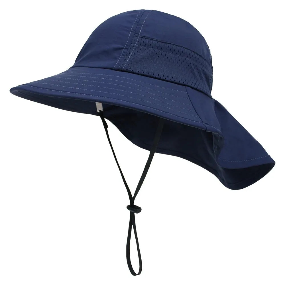 Adjustable Kids Bucket Hat